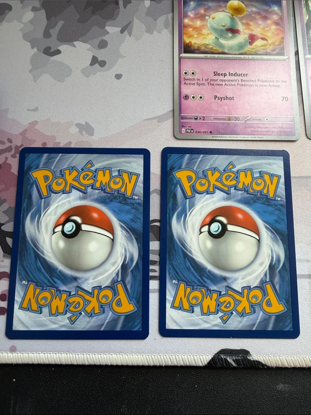 🔮 Mystical Psychic Pokémon Card Lot | Ralts Chimecho Flittle ✨5/$25✨